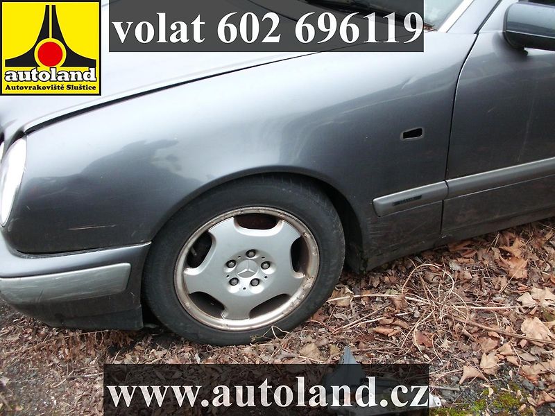 Mercedes-Benz Třídy E (1999) VOLAT 602 696 119 - fotka 5 z 12