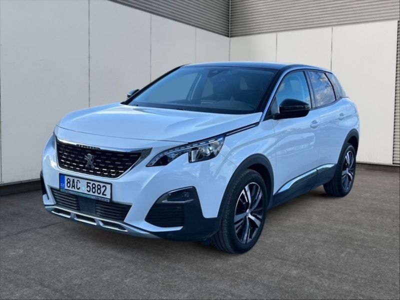 Peugeot 3008 1,5 BHDI Allure AT - fotka 3 z 11