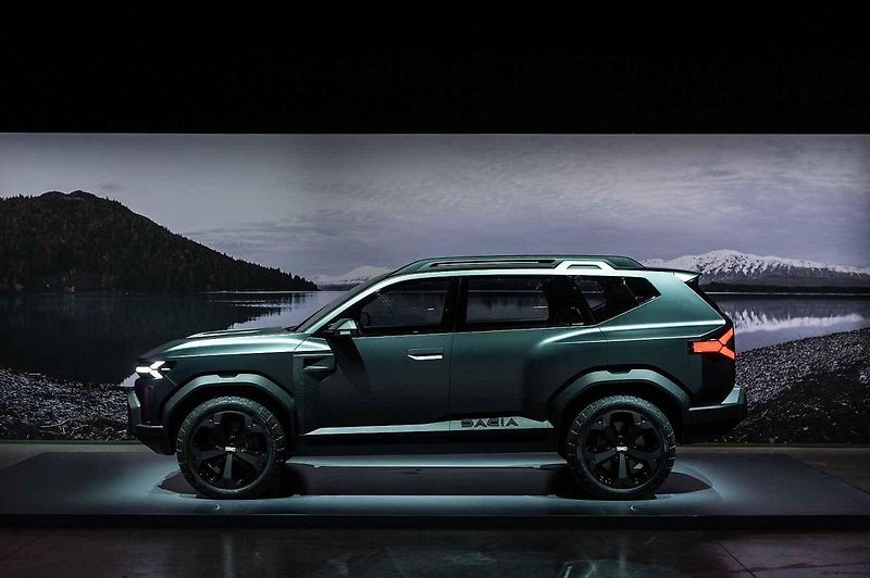 Schématický náčrt nových modelů Renaultu