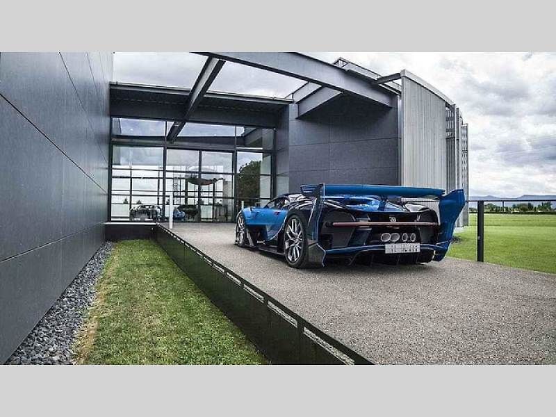 Bugatti Vision Gran Turismo.