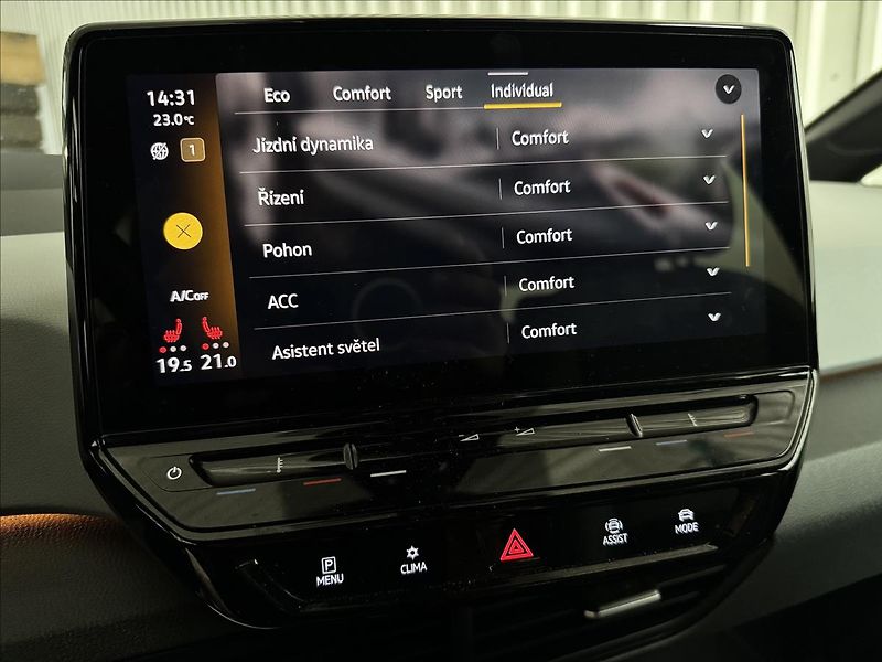 Volkswagen ID.3 150kW MAX 1ST PLUS PRO PERF. - fotka 27 z 46