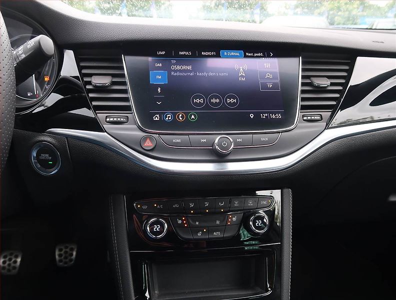 Opel Astra (2020) 1.2 Turbo, Serv.kniha, Kůže - fotka 12 z 22