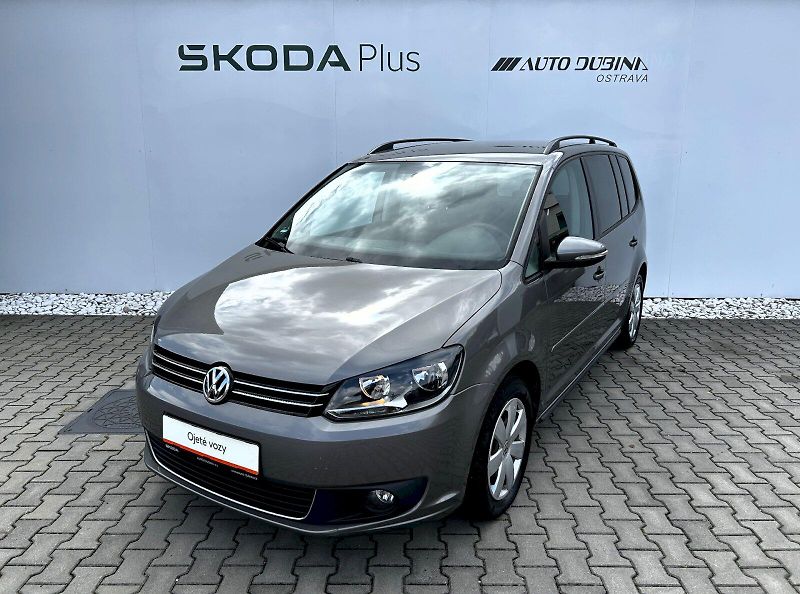 Volkswagen Touran (2011) 2.0 TDI 103kW DPF MP6 Comfortl - fotka 1 z 27