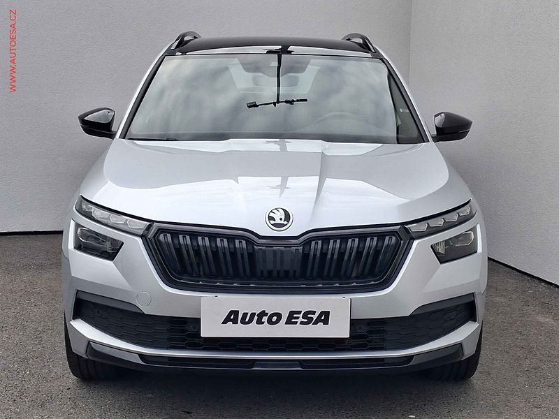 Škoda Kamiq (2021) 1.0 TSi, ČR, Monte Carlo - fotka 2 z 21