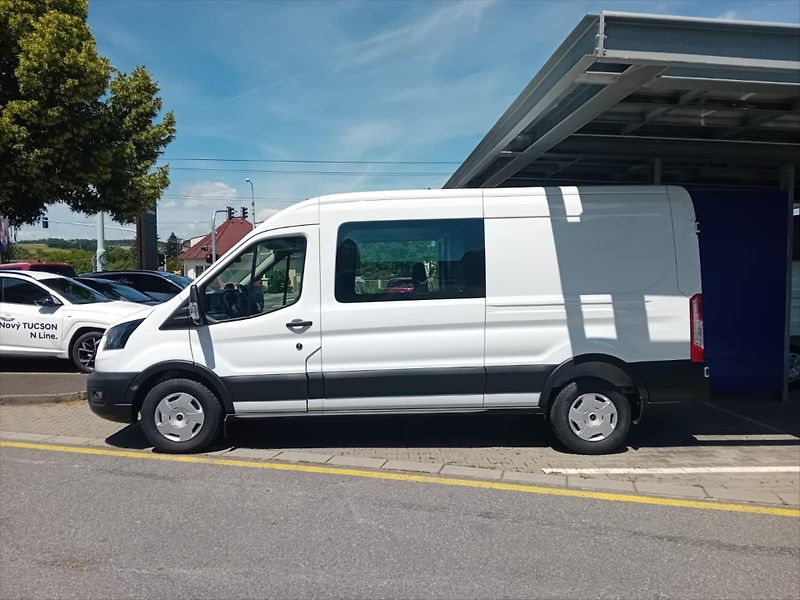 Ford Transit (2026) 2,0 EcoBlue 96 kW/130 k  DCIV - fotka 2 z 10