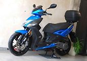 Skútr Kymco Agility City 125i.