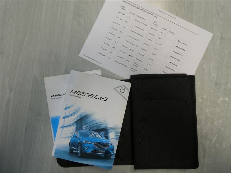 Mazda CX-3 2,0 Skyactiv-G120 Revolution - fotka 36 z 37
