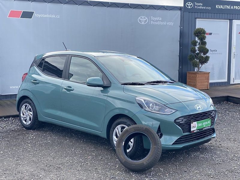Hyundai i10 1.2i, ČR-1m, Smart, automat - fotka 1 z 31