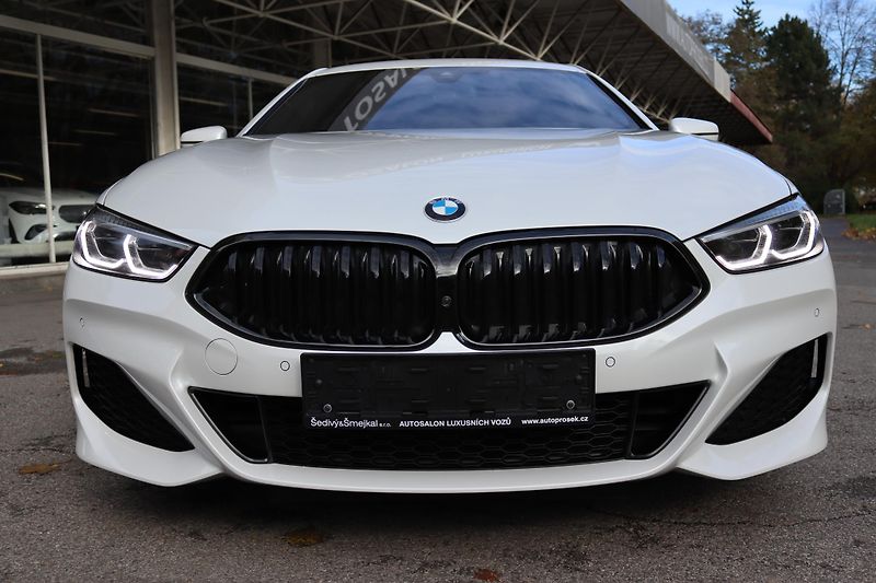 BMW Řada 8 840D XDRIVE GRAN COUPE M-PAKET - fotka 3 z 50