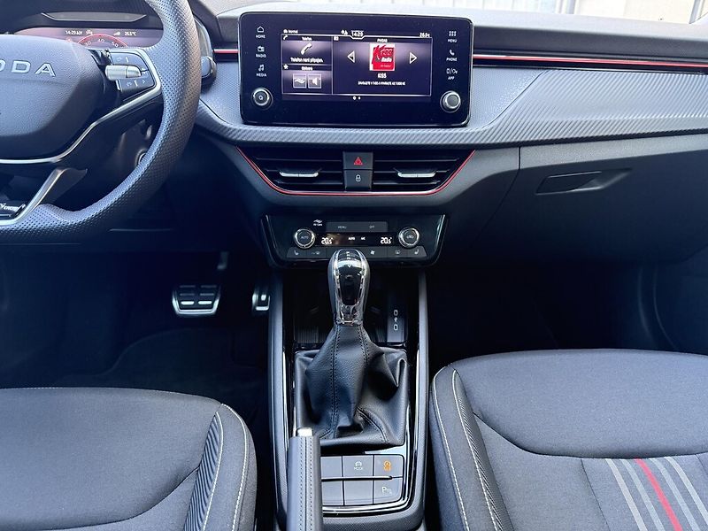 Škoda Scala DSG 1,5 TSi 110 kW Monte Carlo - fotka 11 z 24