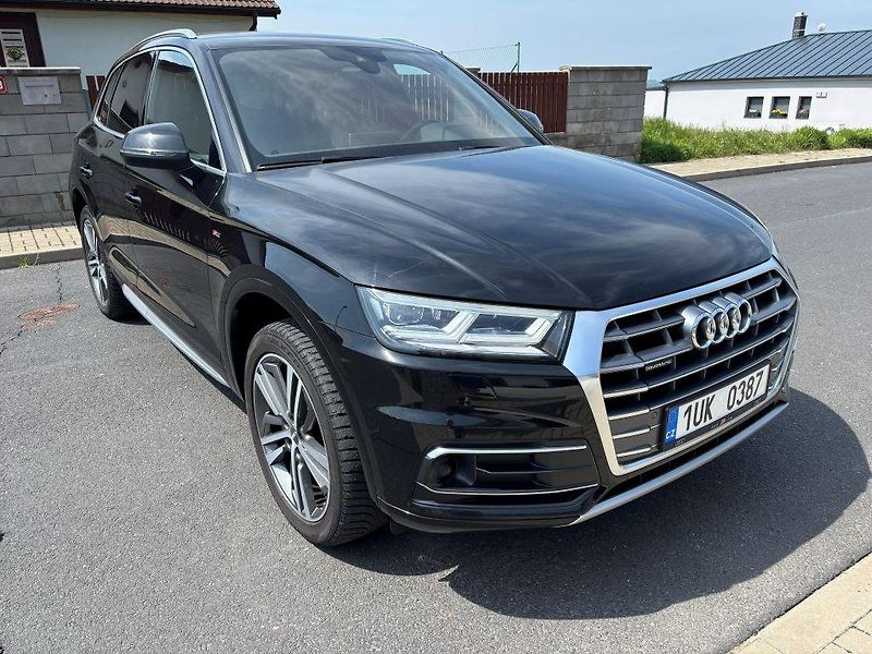 Audi Q5 (2019) 40 TDI quattro S line  - fotka 5 z 19