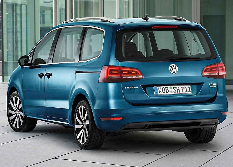 Volkswagen Sharan - velké klasické MPV - se rozloučilo