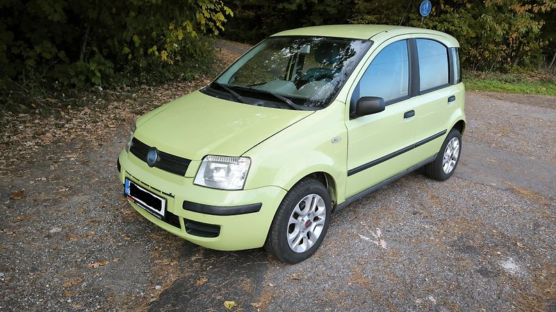 Fiat Panda (2004) 1.2 benzín 44kw, stk do 5/2028 - fotka 1 z 12