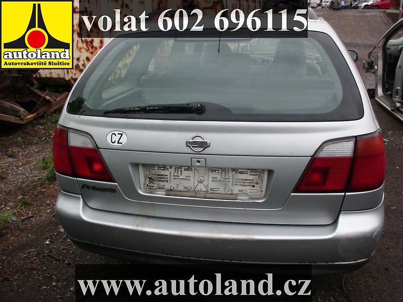 Nissan Primera (2000) VOLAT 602 696115 - fotka 2 z 8