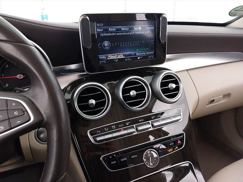 Mercedes-Benz Třídy C (2018) C 250 d 4MATIC, 4X4, Automat - fotka 12 z 22
