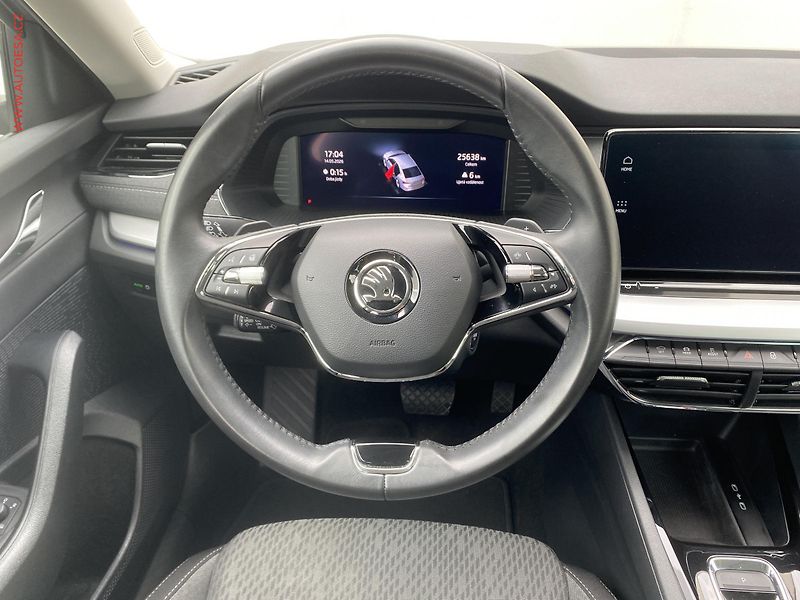 Škoda Octavia (2021) 2.0 TDi, ČR, Style, DSG. LED - fotka 11 z 21