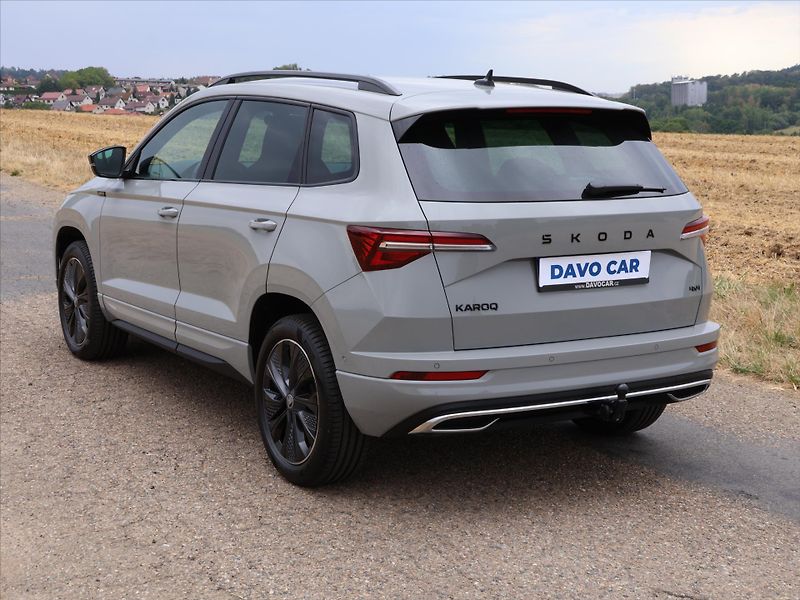 Škoda Karoq 2,0 TDI 4x4 DSG Sportline DPH - fotka 5 z 34