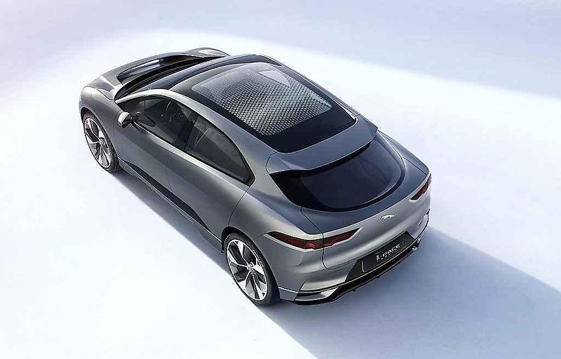 Koncept Jaguar I-Pace.