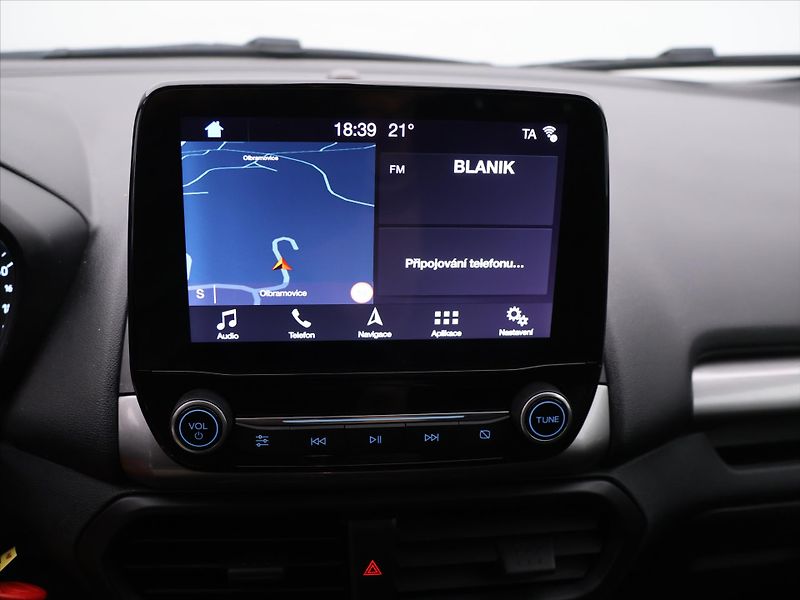 Ford EcoSport 1,0 EB 73kW Klima Navi - fotka 14 z 25