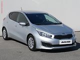 Kia Ceed (2017) 1.6 CRDi, ČR, AC, výhřev sed - náhled 1