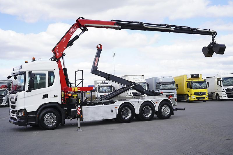 Scania (2022) G 410 / E 6 / 8 X 4 / HDS + HA - fotka 4 z 63