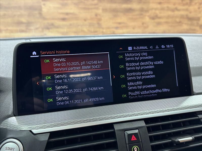 BMW X4 3.0D xDRIVE M-SPORT LED - fotka 18 z 30