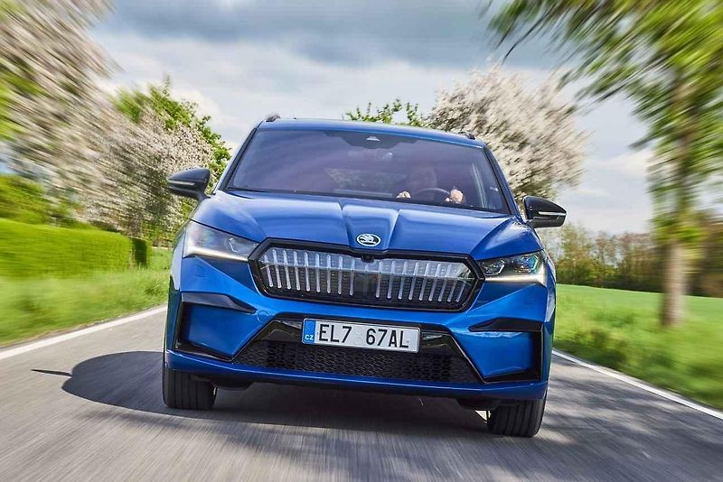 Enyaq iV Sportline je první sportovně orientovaný elektromobil značky