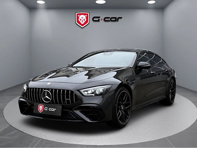 Mercedes-Benz AMG GT 43 4MATIC+ 270kW - fotka 1 z 4
