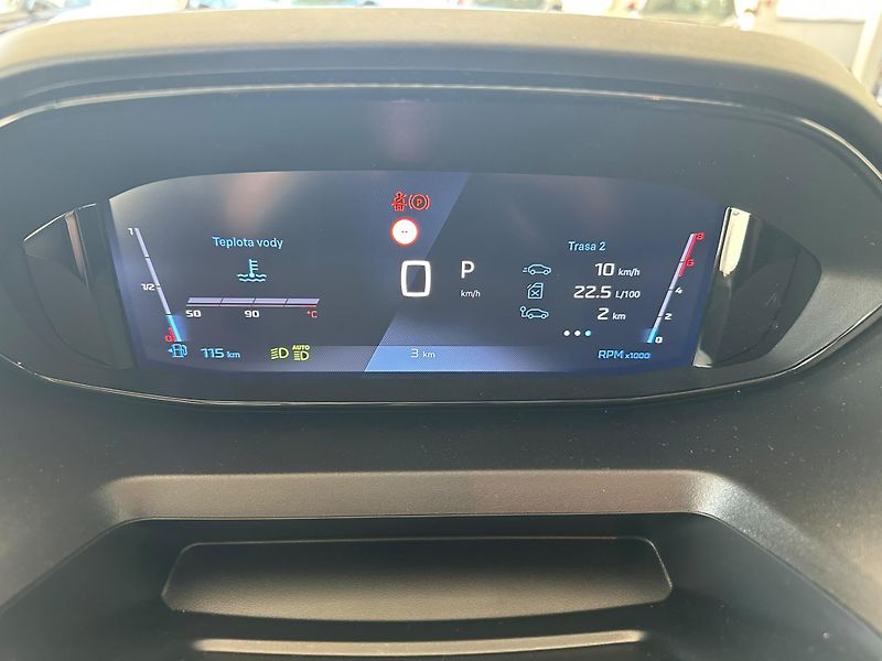 Peugeot Rifter (2026) LONG ALLURE BlueHDi 130 EAT8 - fotka 12 z 19