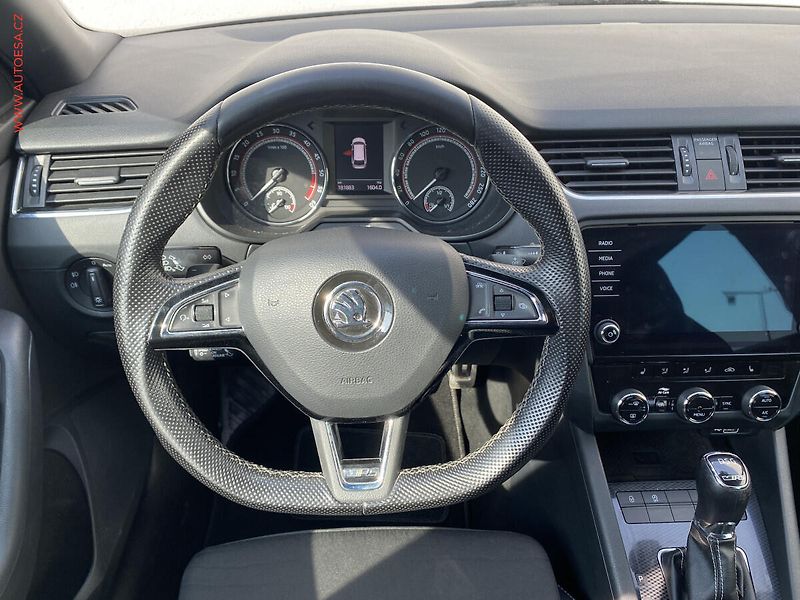 Škoda Octavia (2018) 2.0 TDi, RS, DSG, LED, TZ - fotka 11 z 18