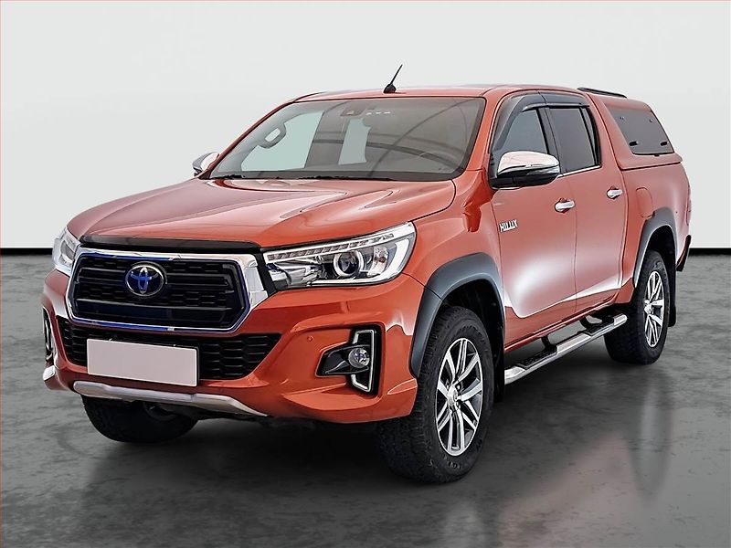 Toyota Hilux (2020) 2.4 D-4D - fotka 2 z 24