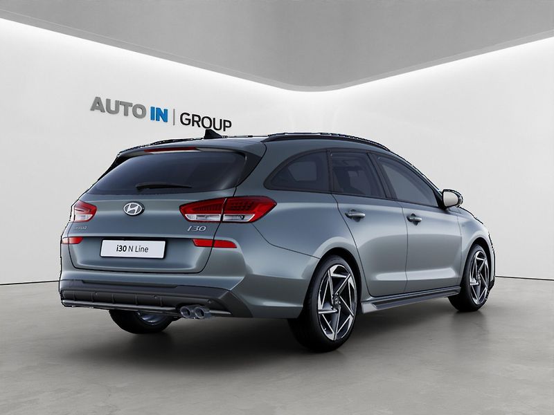 Hyundai i30 (2026) GO CZECH N LINE! 1,6 T-GDI DCT - fotka 6 z 8