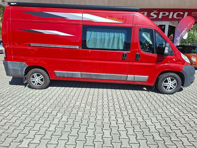 Citroën Jumper (2012) 3.0MJET 130kW -OBYTNÁ VESTAVBA - fotka 6 z 32