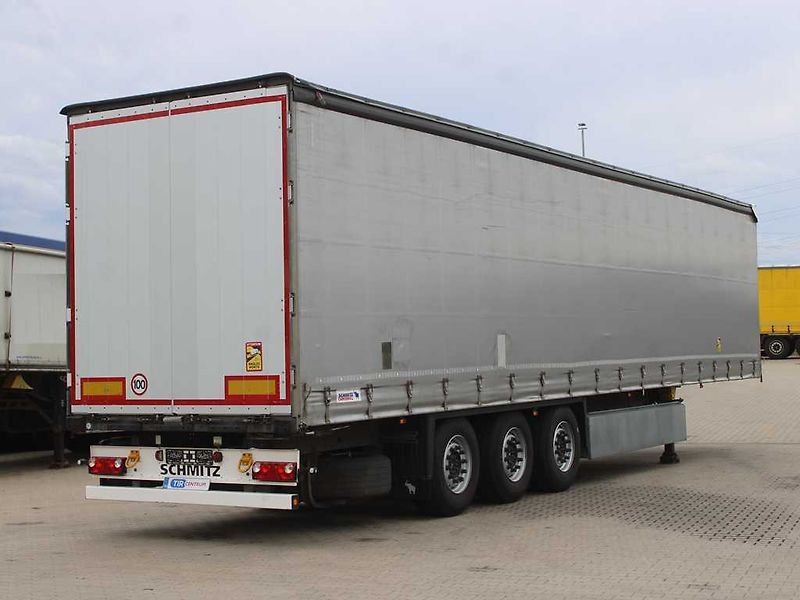 Schmitz Ostatní CARGOBULL SCB*S3T, ZVEDACÍ NÁP - fotka 3 z 13