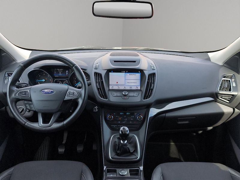 Ford Kuga (2018) TITANIUM 88kW, ČR, 1. Maj., Se - fotka 9 z 23