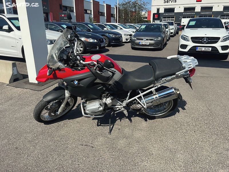 BMW R 1200 GS 1.majitel servisní k - fotka 9 z 12