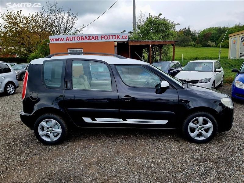 Škoda Roomster (2007) 1,2 12V HTP Com - fotka 8 z 22