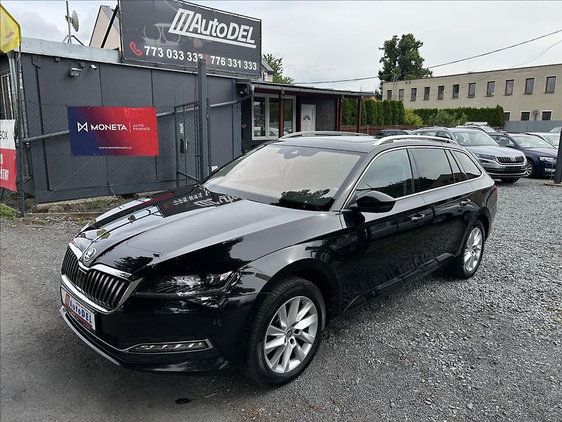 Škoda Superb 2,0 TDi DPH  360° Travel Asist - fotka 2 z 50