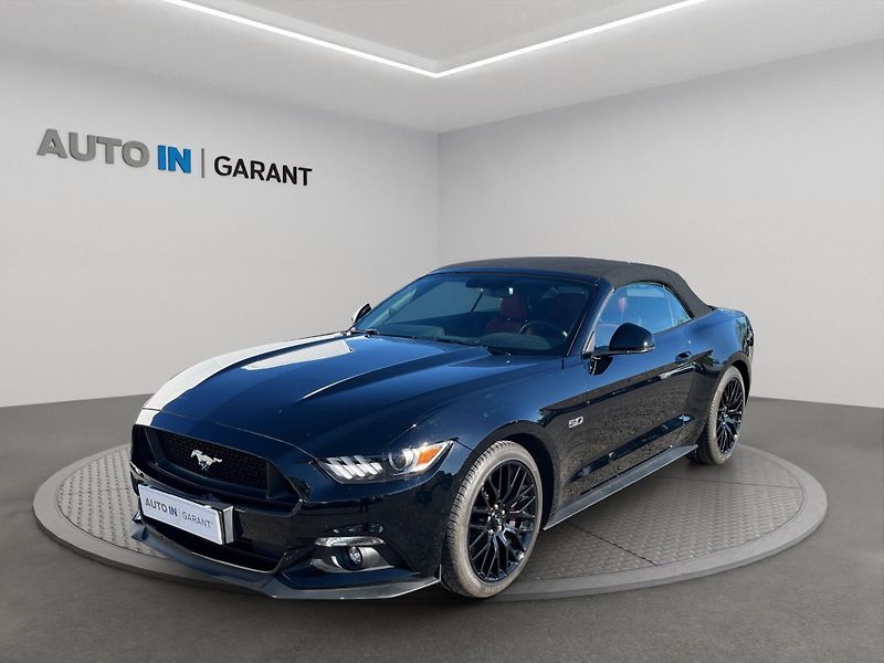 Ford Mustang (2017) Convertible GT 5.0 V8 310kW, Č - fotka 9 z 30