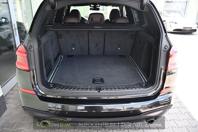 BMW X3 30d X-DRIVE M-SPORT TAŽNÉ - fotka 50 z 57