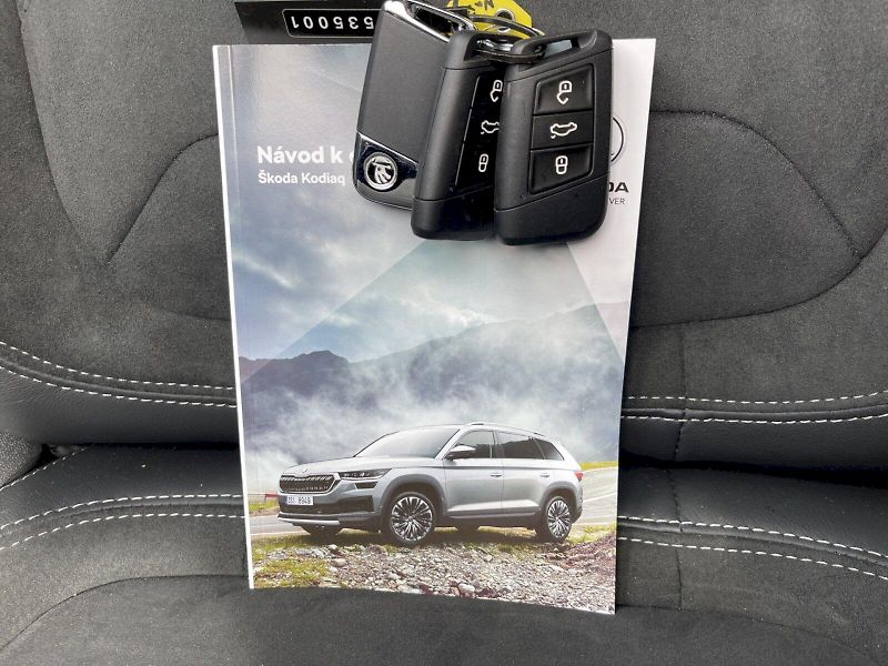 Škoda Kodiaq (2024) 2.0 TDI 147 kW 4x4 DSG Style P - fotka 34 z 35