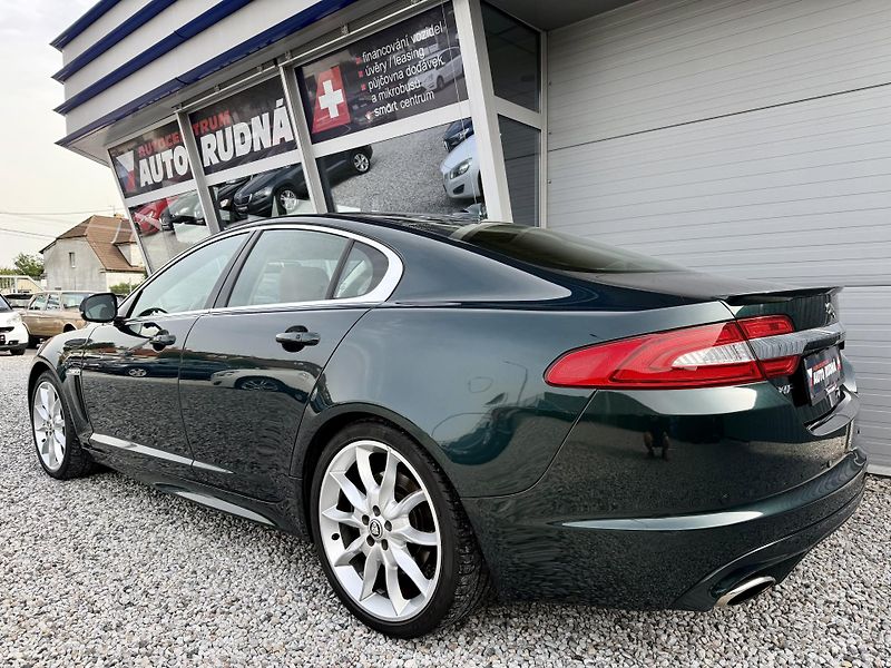 Jaguar XF 3,0 V6 S/C AWD REZERVACE - fotka 17 z 47