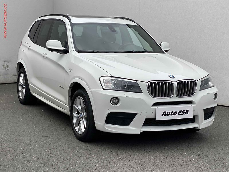 BMW X3 (2012) 3.0 D xD, ČR, servis.kniha - fotografie inzerátu