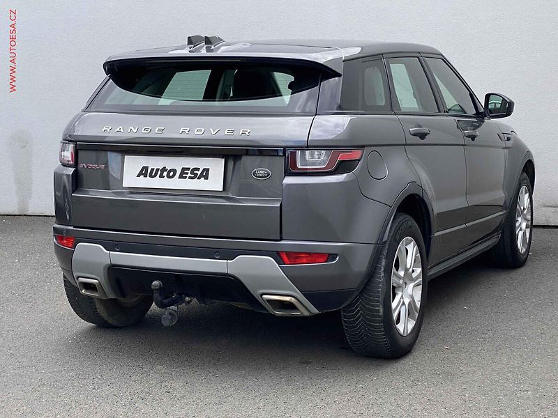 Land Rover Range Rover Evoque (2018) 2.0 TD4 4X4, Dynamic, AT - fotka 4 z 20