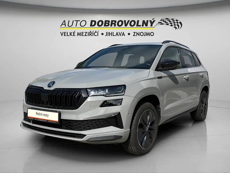 Škoda Karoq Sportline 1,5TSI 110kW DSG/P48 - fotografie inzerátu