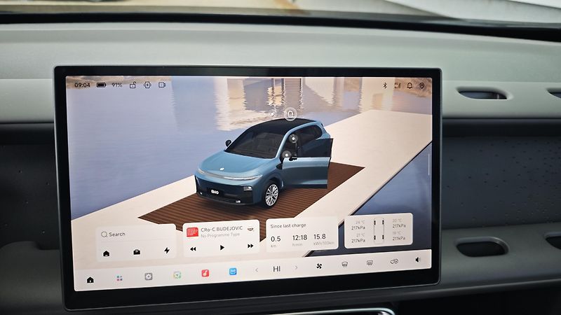 Leapmotor B10 (2026) Life 1.5 EV hybrid - fotka 35 z 44