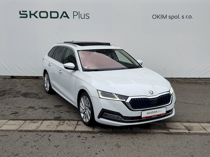 Škoda Octavia (2023) Combi Style Comfort 2,0 Tdi 11 - fotka 4 z 42