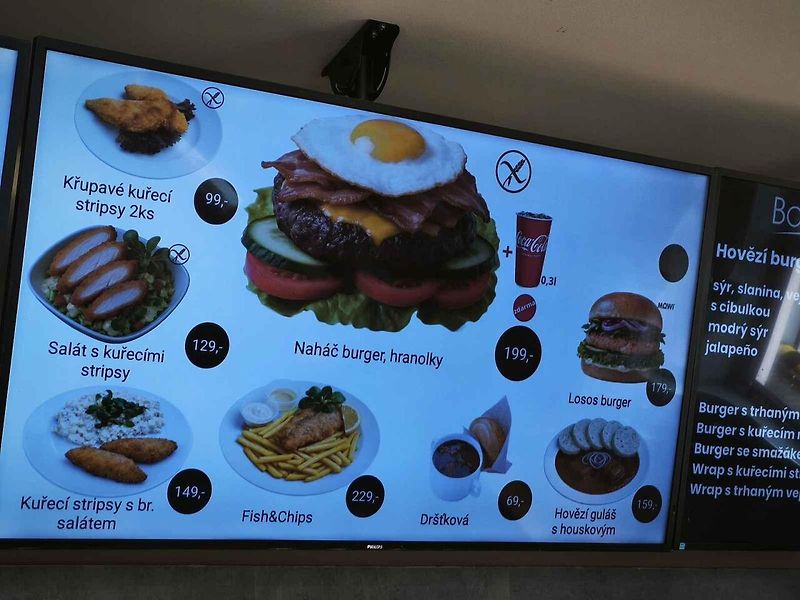 V Bistru Bonfood vládnou kočičí roboti.