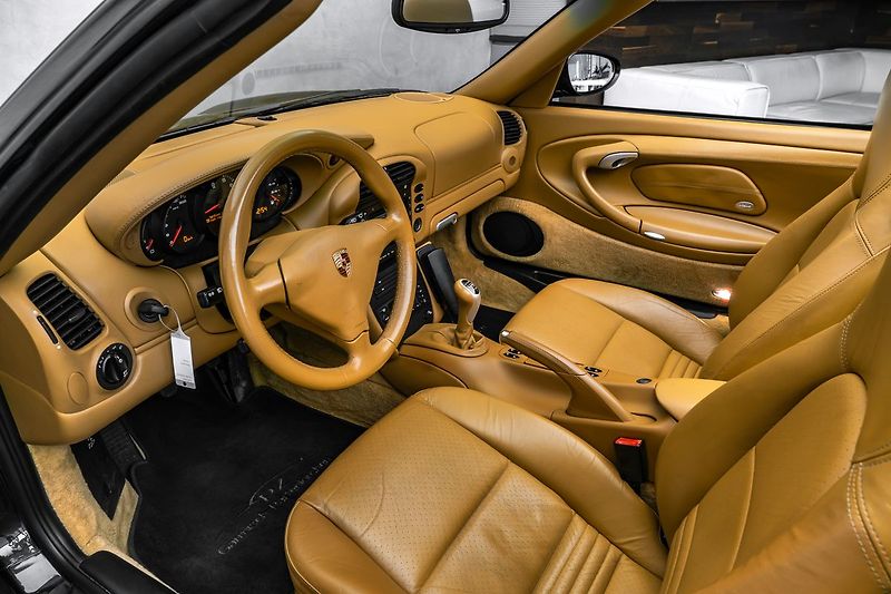 Porsche 911 Carrera 996.2 Cabrio - fotka 12 z 21