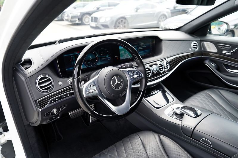 Mercedes-Benz Třídy S S 400d Long/4M/AMG/Burmester - fotka 29 z 50